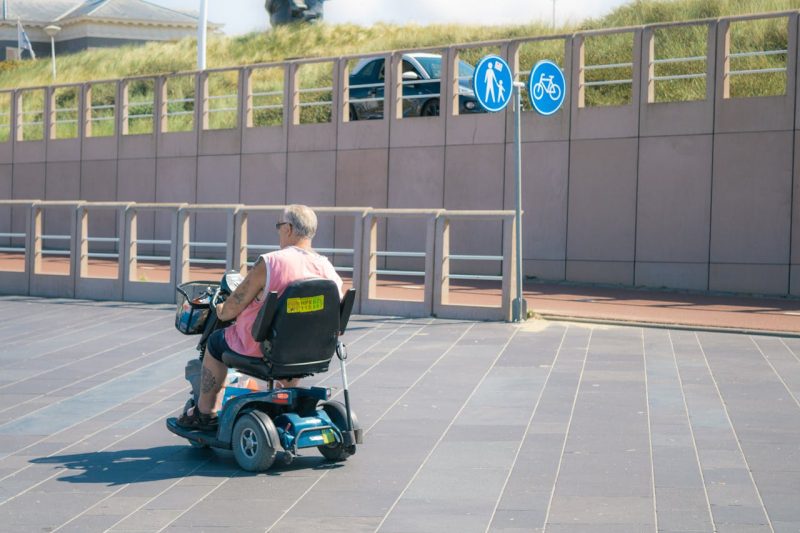 De juiste scootmobiel banden kiezen