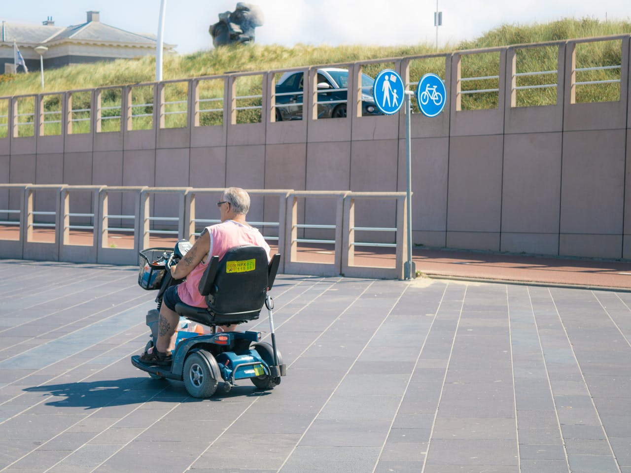 De juiste scootmobiel banden kiezen