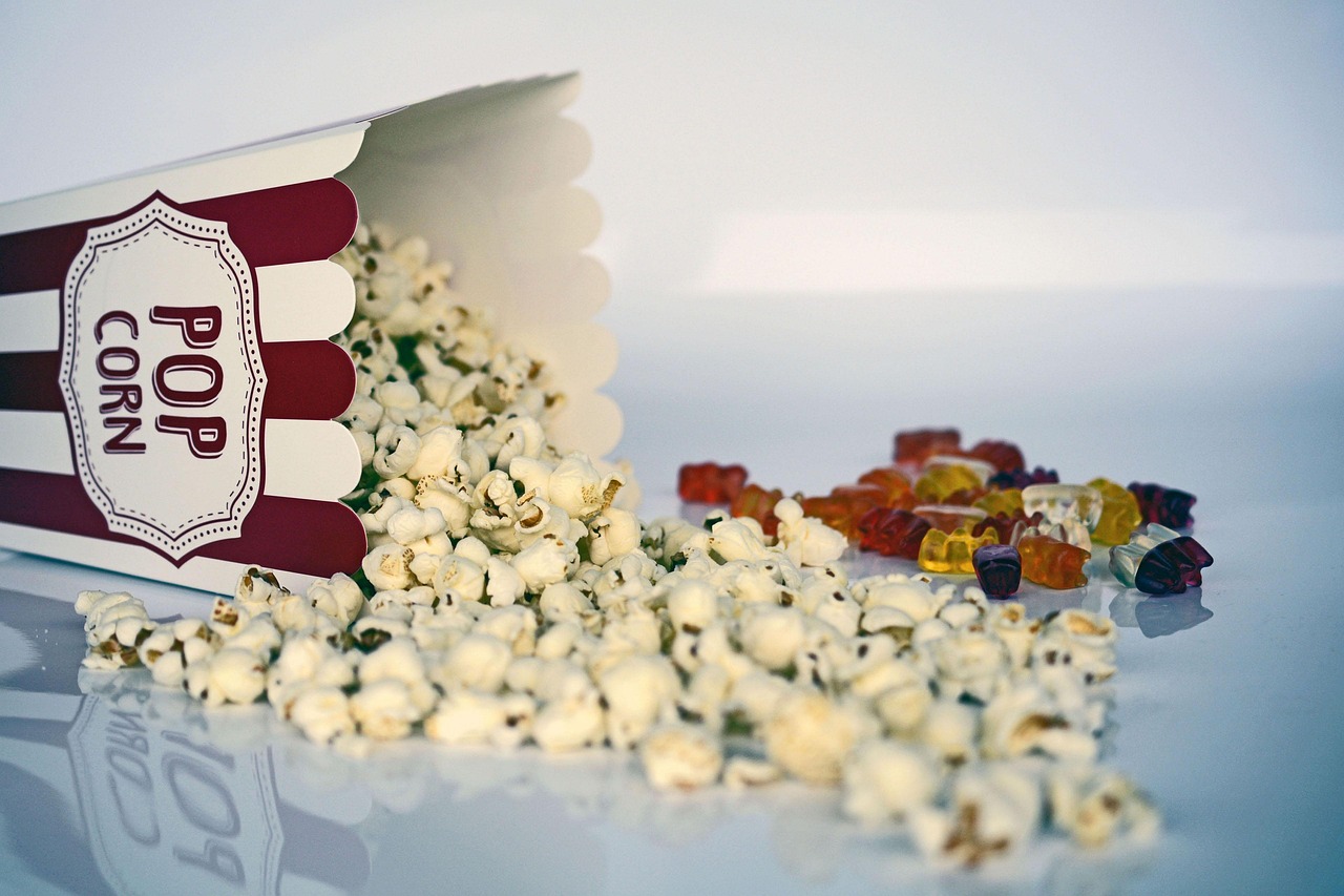 Snoep popcorn, een onweerstaanbare combinatie van zoet en knapperig